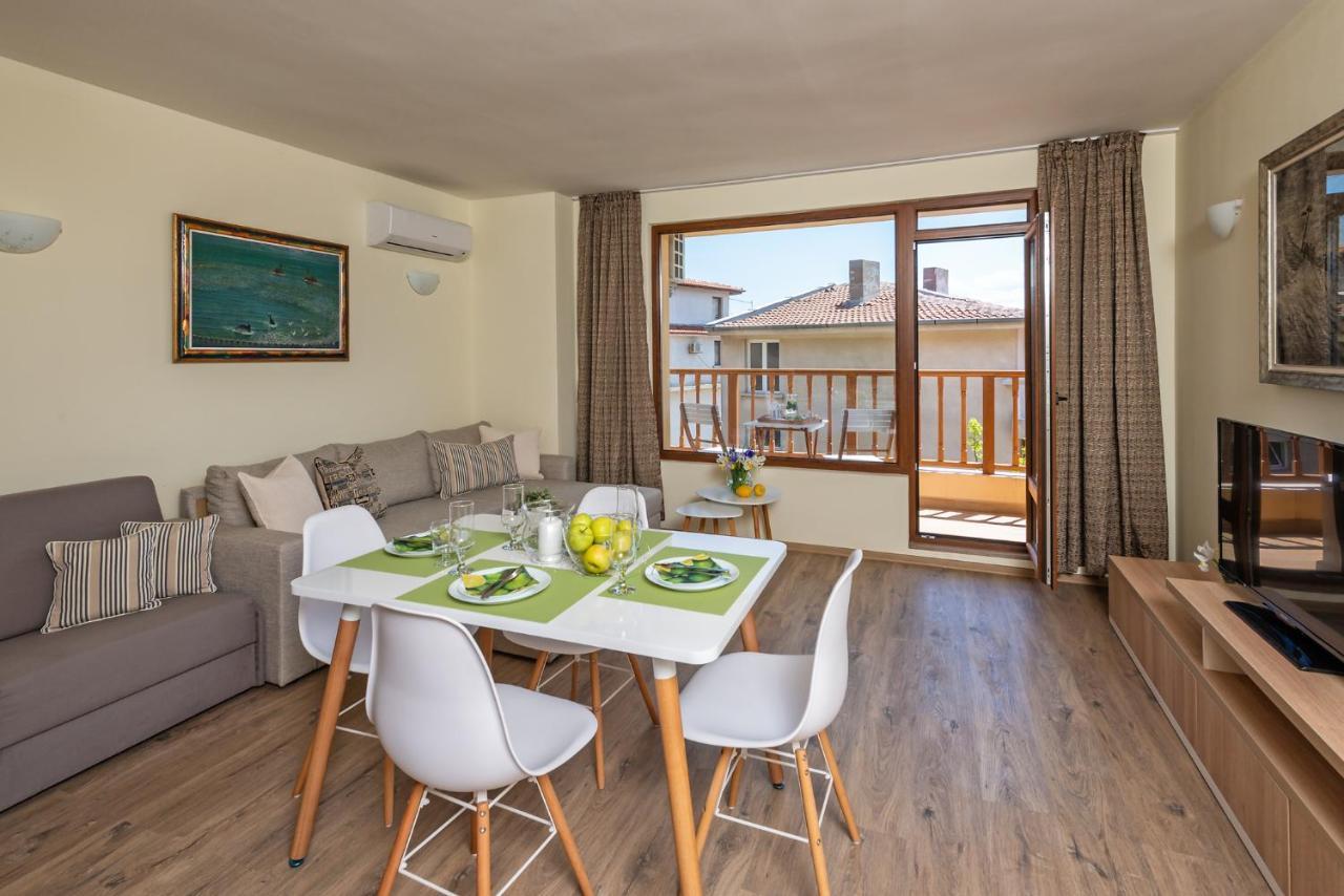 Къща Катерков Hotel Sozopol Buitenkant foto